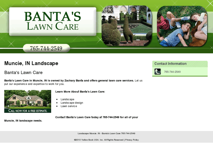 www.bantaslawncare.com