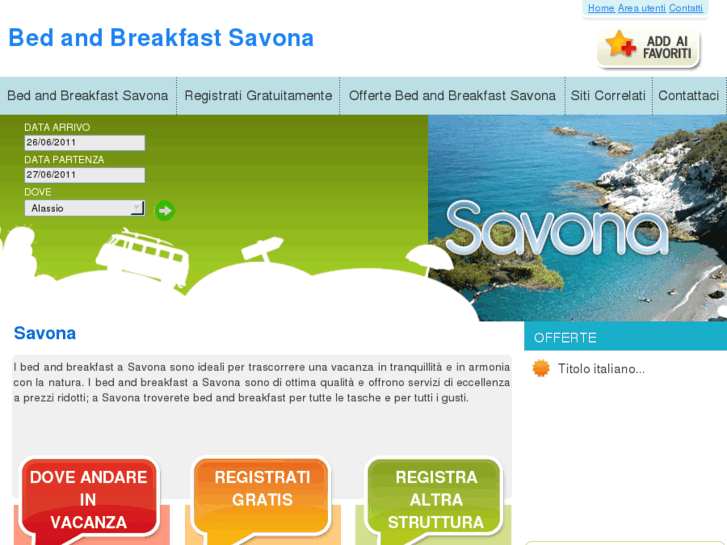 www.bedandbreakfastsavona.com