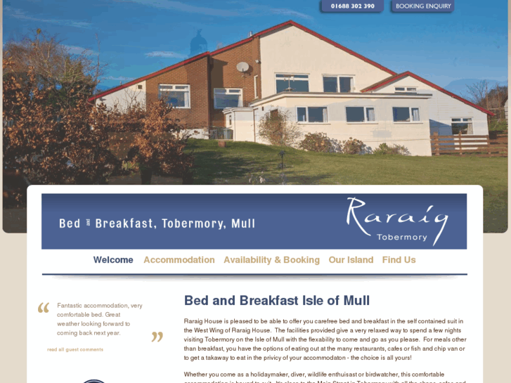 www.bedbreakfastmull.co.uk