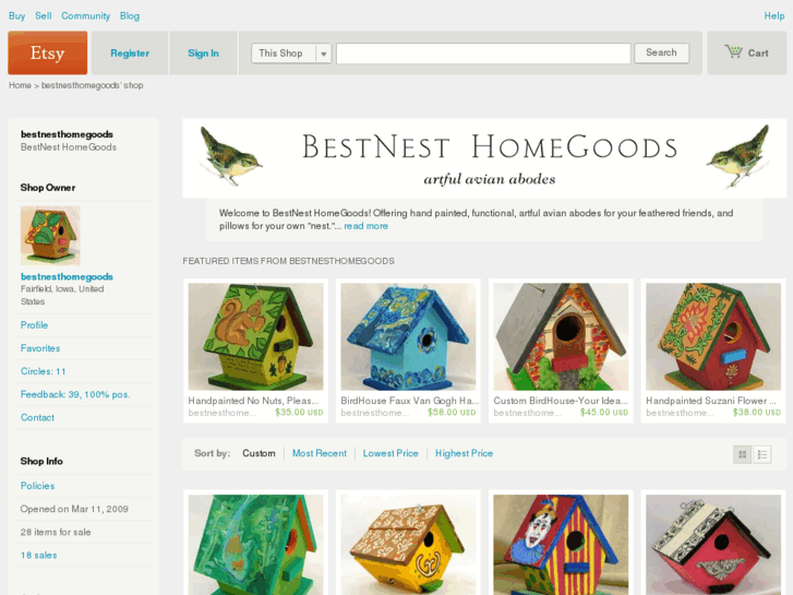 www.bestnesthomegoods.com