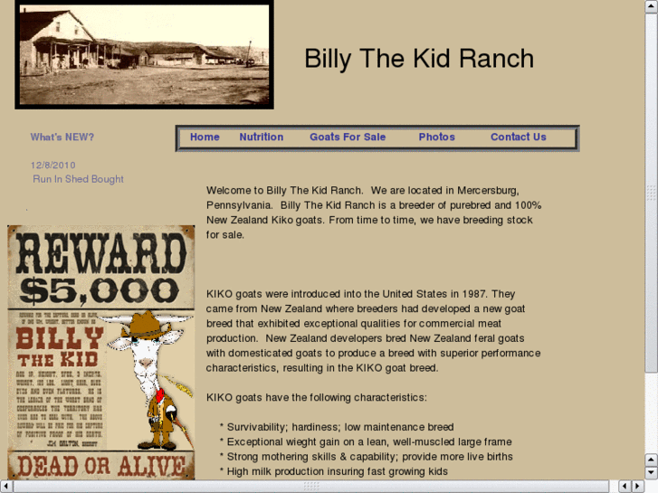 www.billythekidranch.com