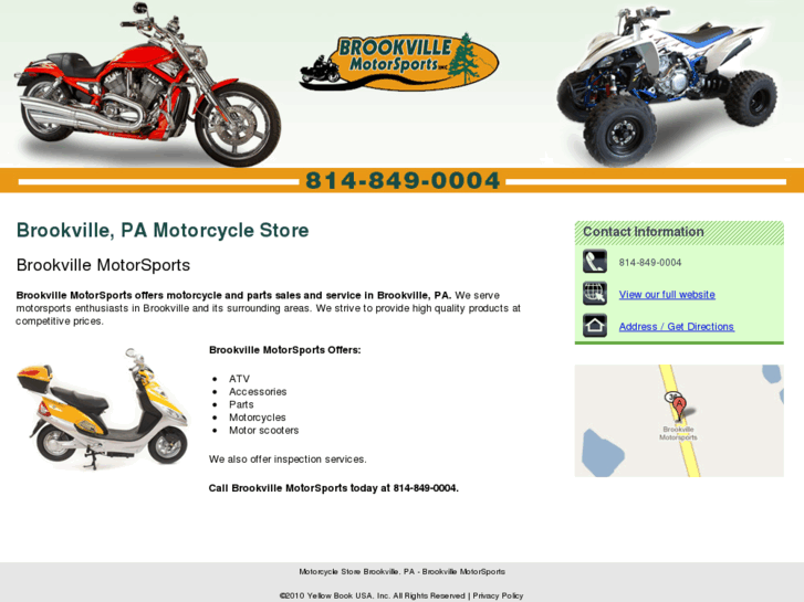 www.brookvillemotorsports.net