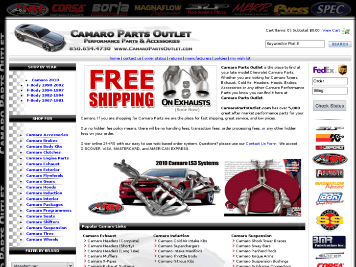 www.camaro2010parts.com