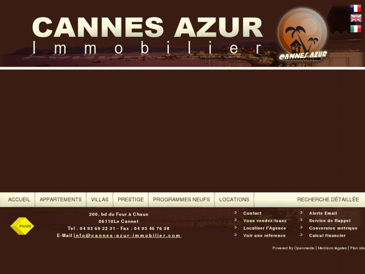 www.cannes-azur-immobilier.com