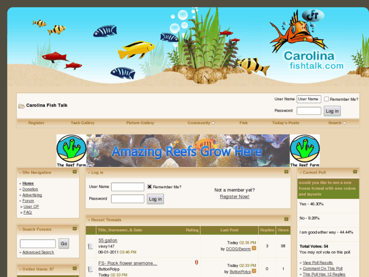 www.carolinafishtalk.com