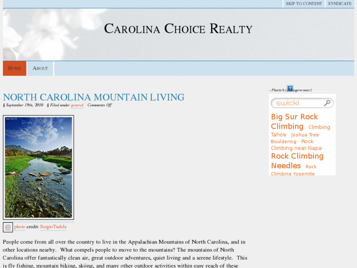 www.carolinaschoicerealty.net