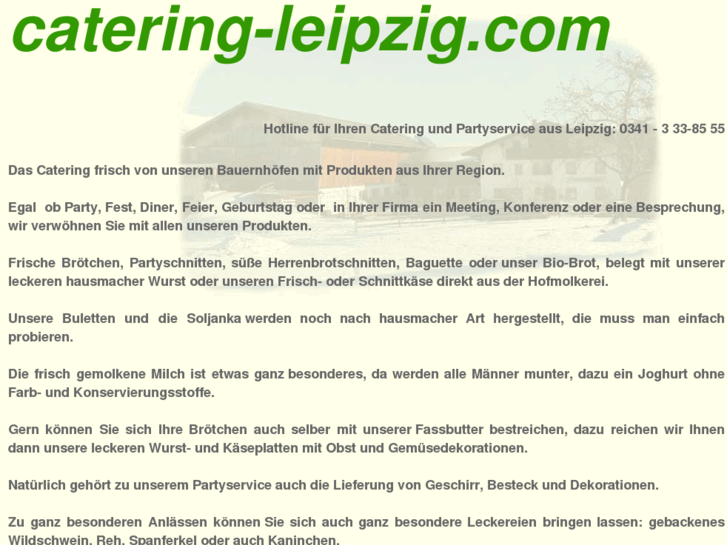 www.catering-leipzig.com