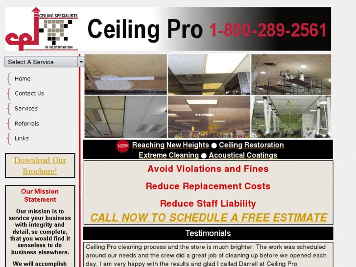 www.ceilingcleaners.net