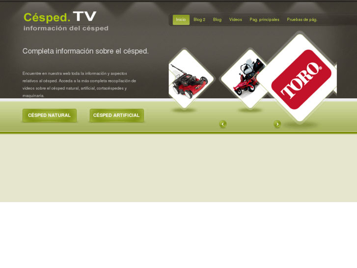 www.cesped.tv