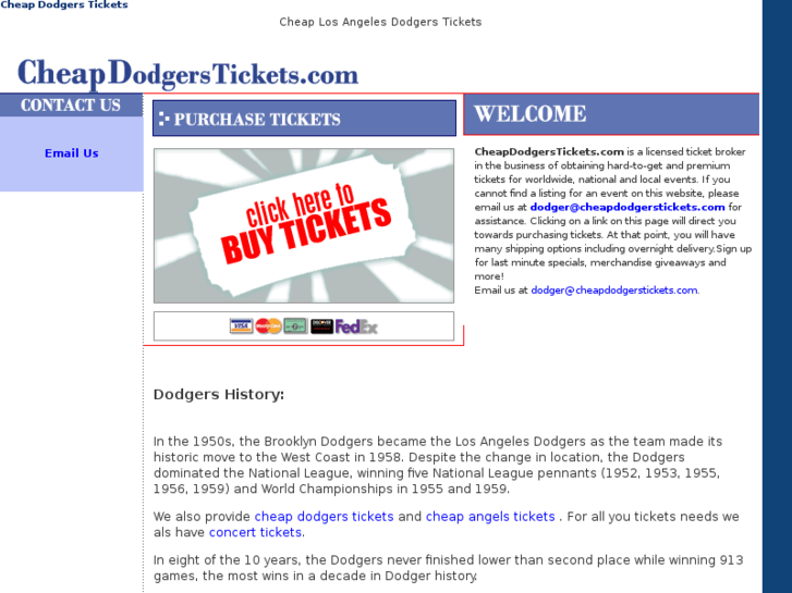 www.cheapdodgerstickets.com