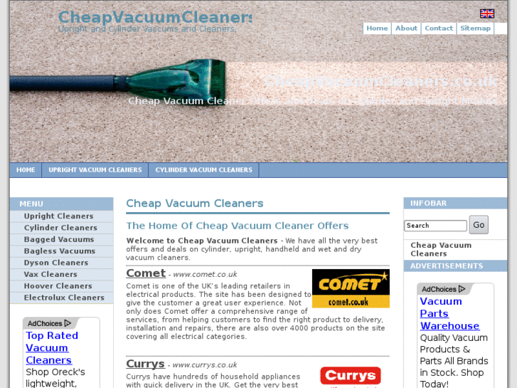 www.cheapvacuumcleaners.co.uk