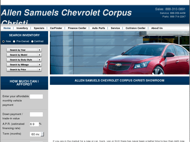 www.chevytruckscorpus.com