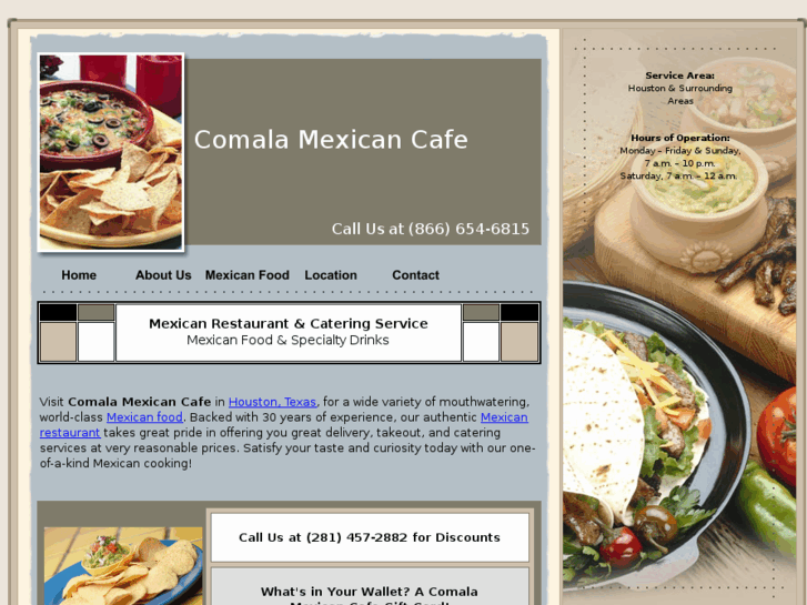 www.comalamexicancafe.com