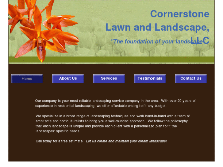 www.cornerstonelawnandlandscape.net