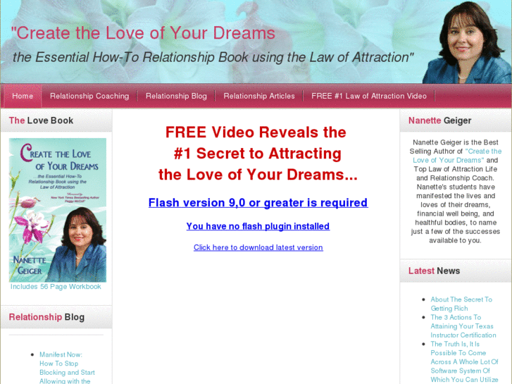 www.createtheloveofyourdreams.info