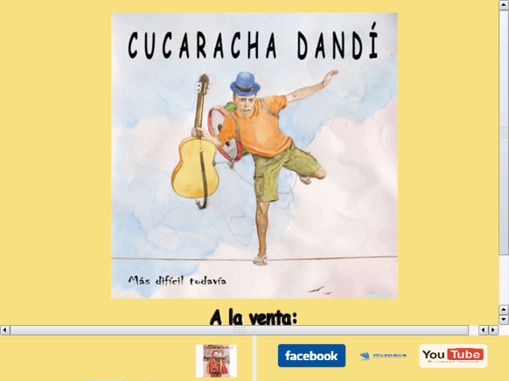 www.cucarachadandi.com