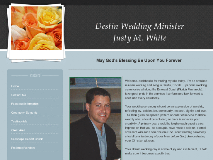 www.destinweddingminister.com