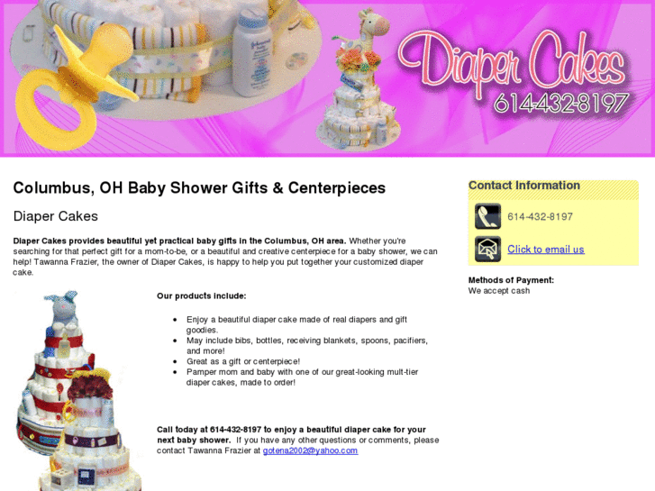 www.diapercakescolumbus.com