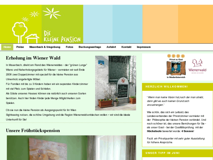 www.diekleinepension.at