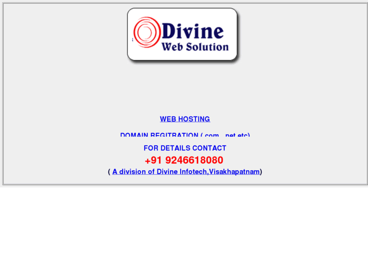 www.divinewebsolution.com