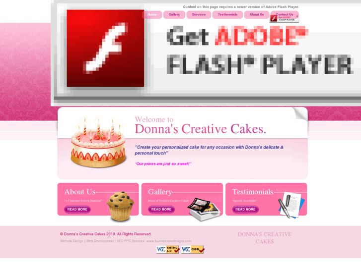 www.donnascreativecakes.com