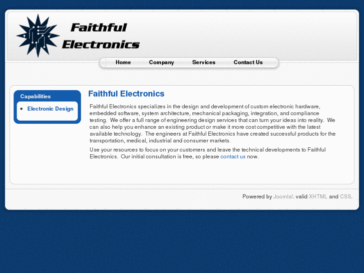 www.faithfulelectronics.com