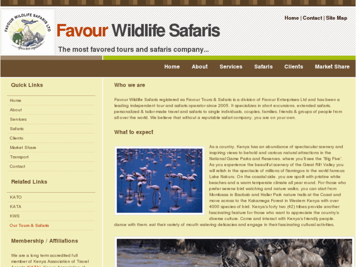 www.favourwildlifesafaris.com