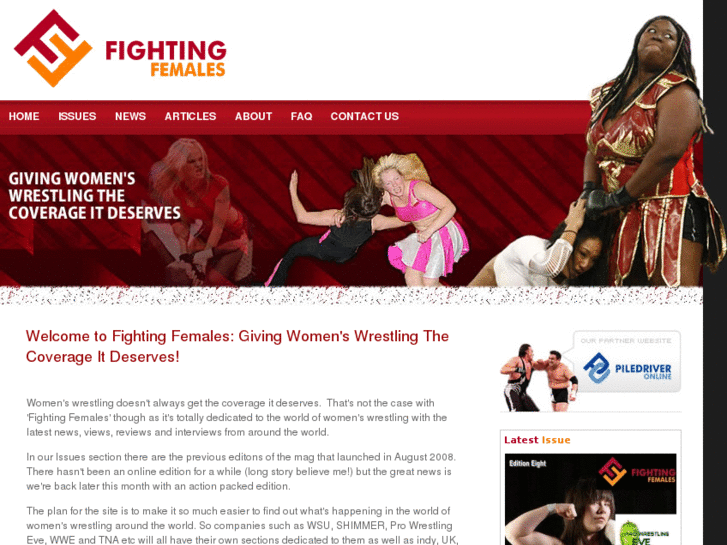 www.fightingfemales.co.uk