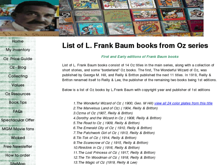 www.frankbaumbooks.com