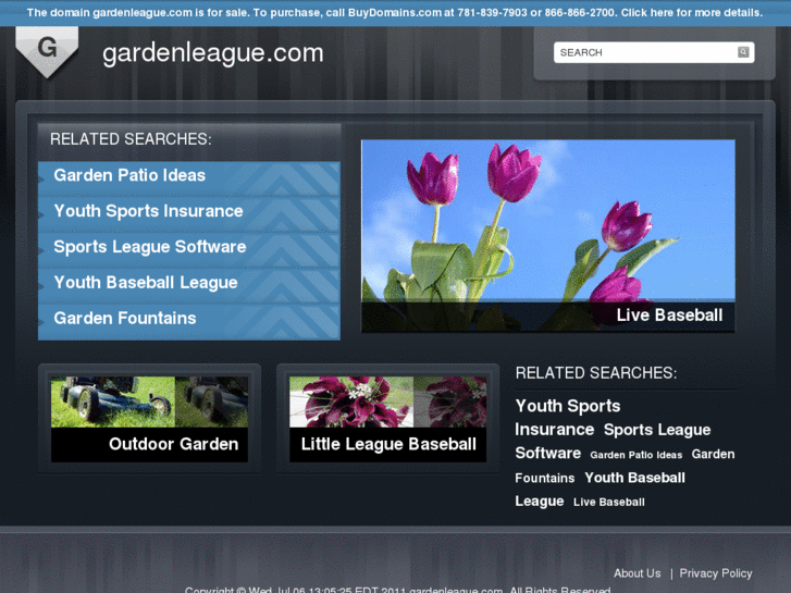 www.gardenleague.com