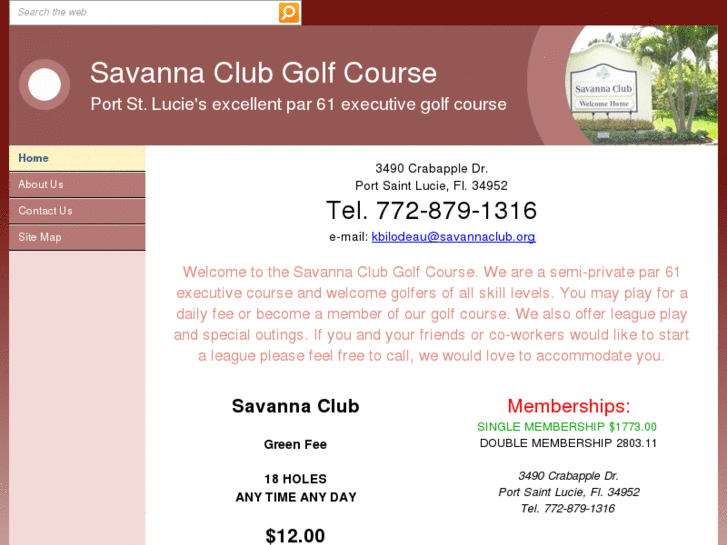 www.golfsavannaclub.com