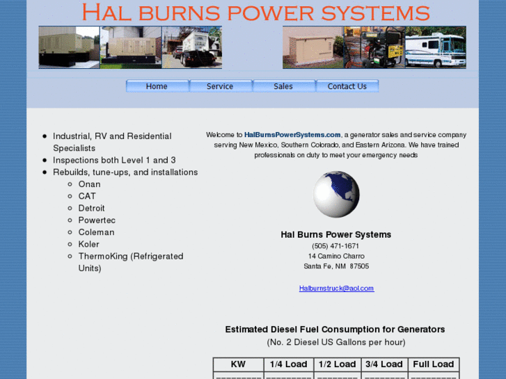 www.halburnspowersystems.com