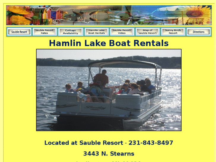 www.hamlinlakeboatrentals.com