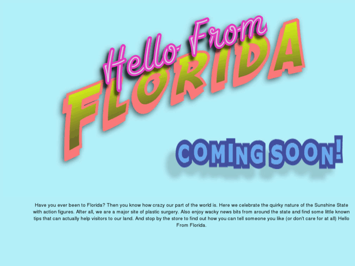 www.hellofromflorida.com