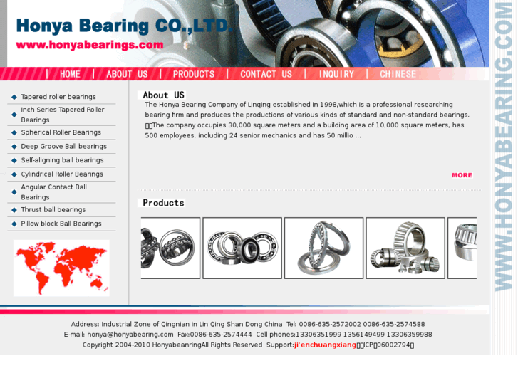 www.honyabearings.com