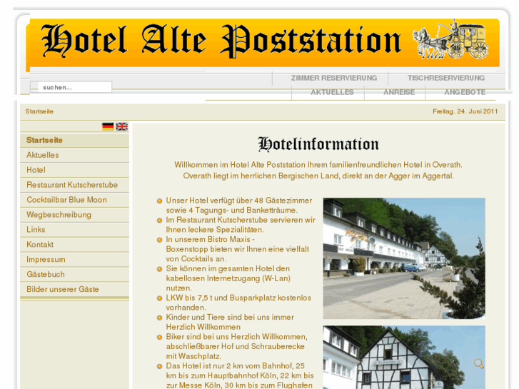 www.hotel-alte-poststation.de