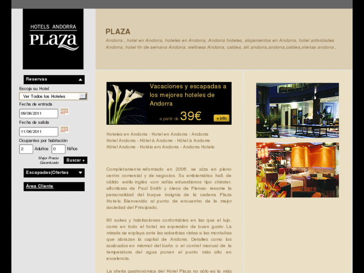 www.hotelplazaandorra.com