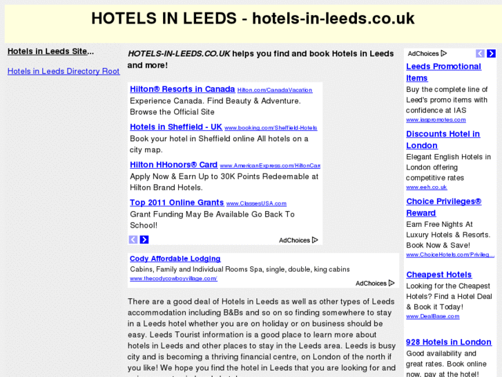 www.hotels-in-leeds.co.uk