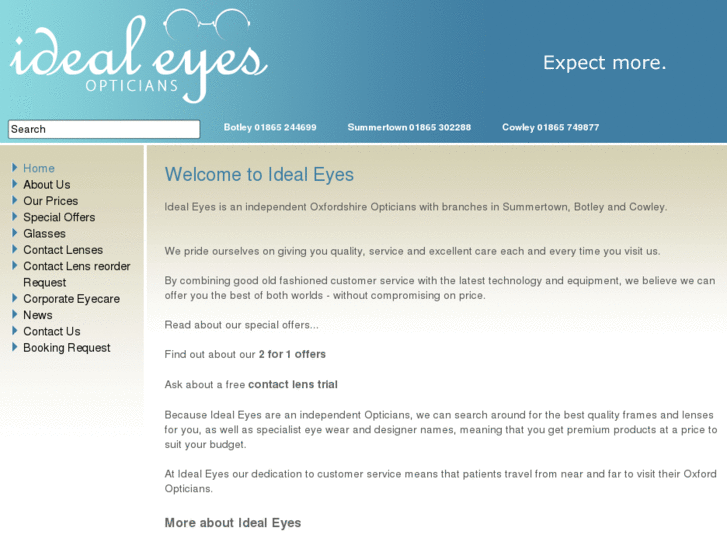 www.ideal-eyes.co.uk