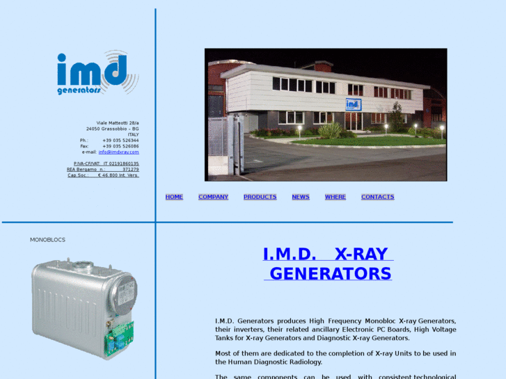 www.imdxray.com