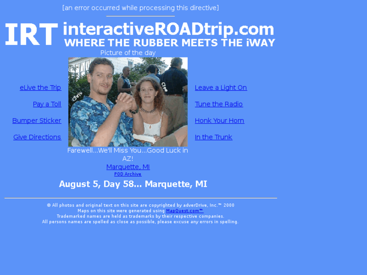 www.interactiveroadtrip.com