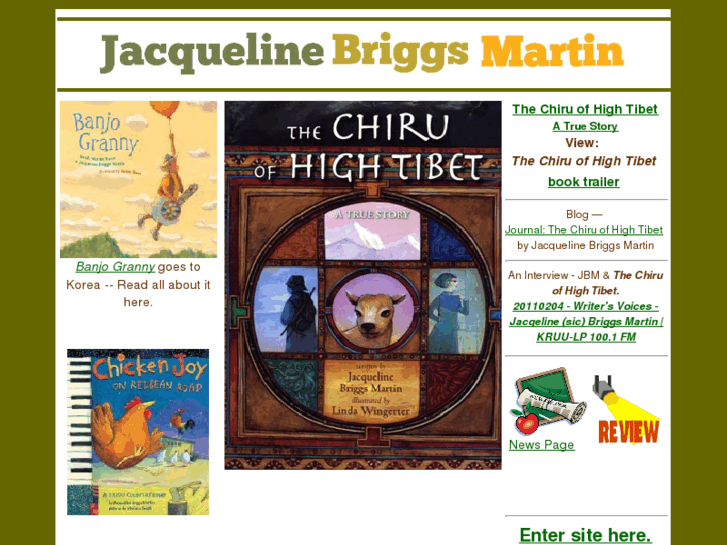 www.jacquelinebriggsmartin.com