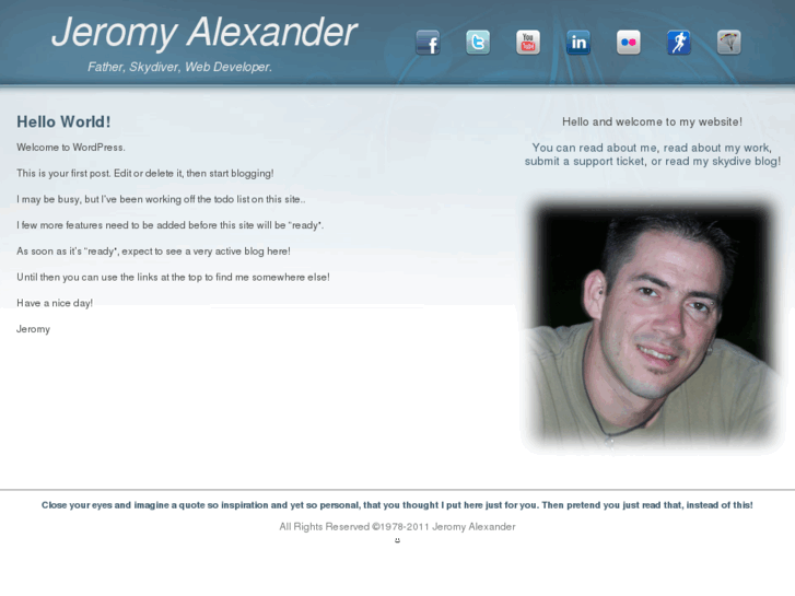 www.jeromyalexander.com