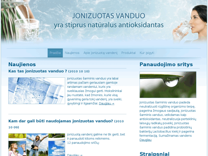 www.jonizuotasvanduo.lt