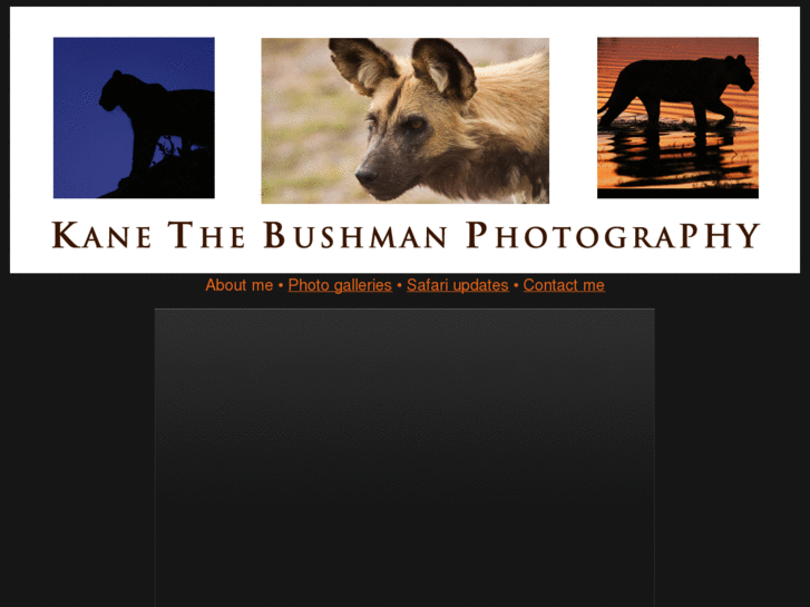 www.kanethebushman.com