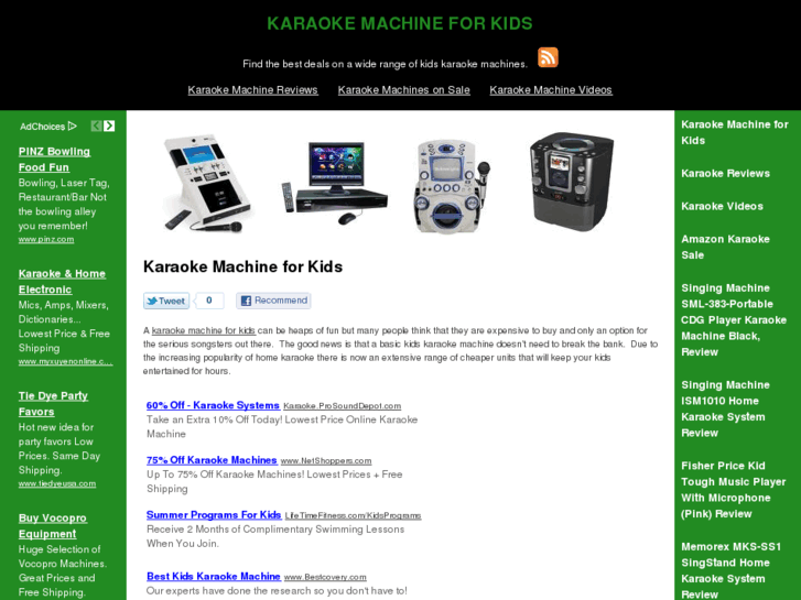 www.karaokemachineforkids.net