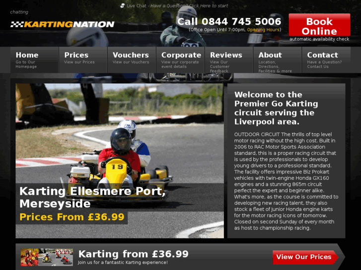 www.karting-liverpool.co.uk