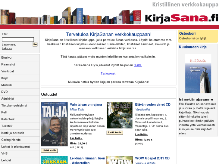 www.kirjasana.fi