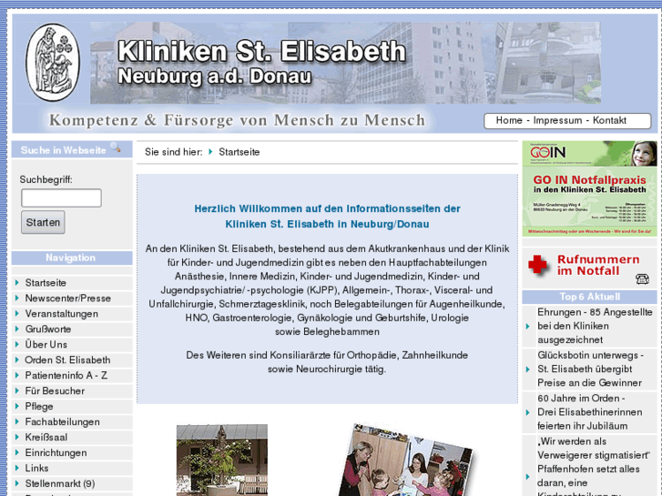 www.kliniken-st-elisabeth.de
