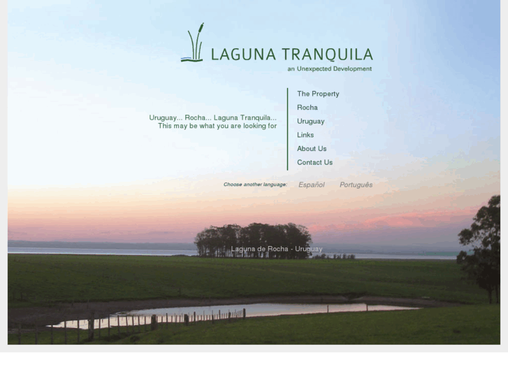 www.lagunatranquila.com